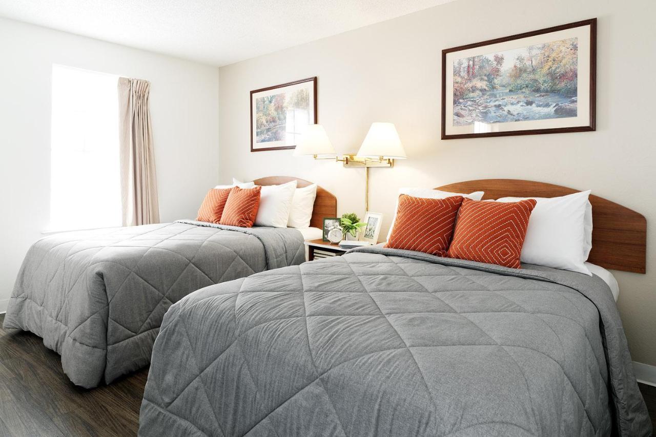 Intown Suites Extended Stay Houston Tx - Hwy 290 Cypress Fairbanks エクステリア 写真